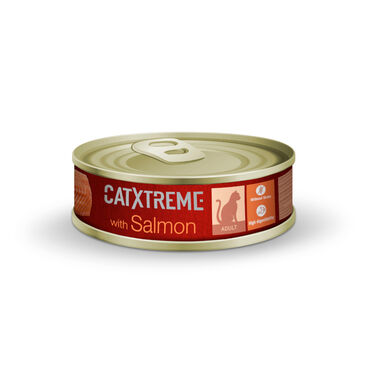 Catxtreme Sterilised Salmón en paté lata para gatos